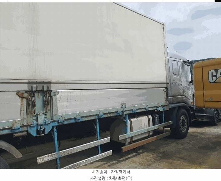 2025타경56957 경기도 화성시 만세구 서신면 상안리 351-1, 송산주차장 한국상용16톤트럭 경매 이미지