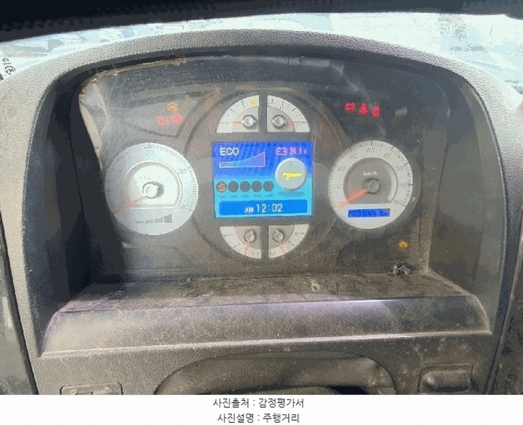 2025타경56957 경기도 화성시 만세구 서신면 상안리 351-1, 송산주차장 한국상용16톤트럭 경매 이미지