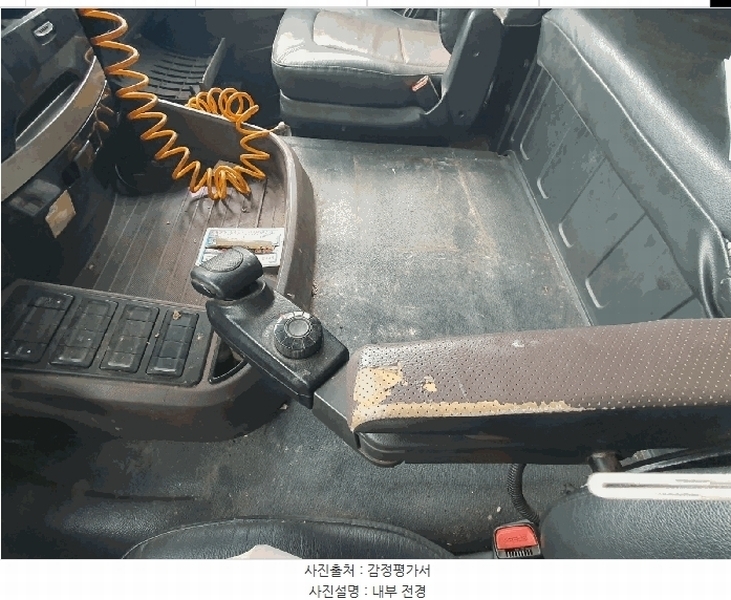 2025타경56957 경기도 화성시 만세구 서신면 상안리 351-1, 송산주차장 한국상용16톤트럭 경매 이미지