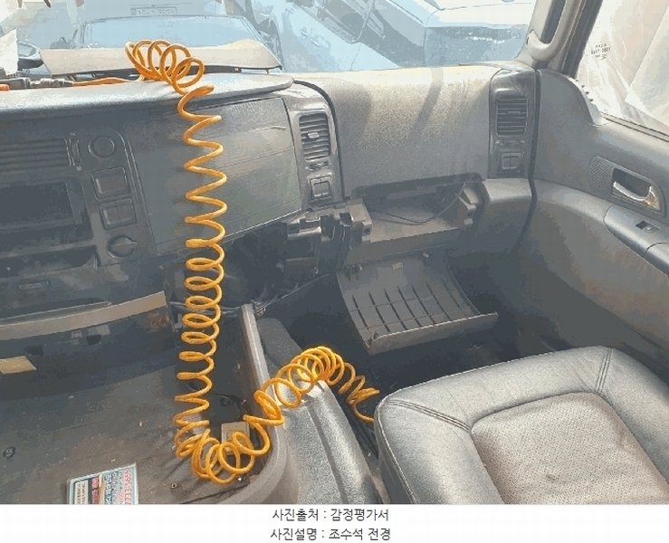2025타경56957 경기도 화성시 만세구 서신면 상안리 351-1, 송산주차장 한국상용16톤트럭 경매 이미지