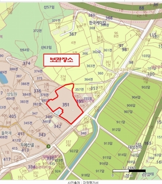 2025타경56957 경기도 화성시 만세구 서신면 상안리 351-1, 송산주차장 한국상용16톤트럭 경매 이미지