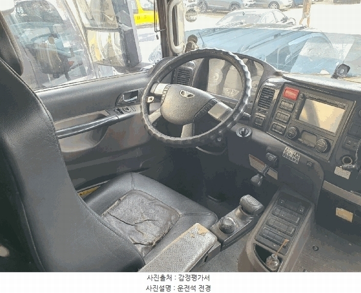 2025타경56957 경기도 화성시 만세구 서신면 상안리 351-1, 송산주차장 한국상용16톤트럭 경매 이미지