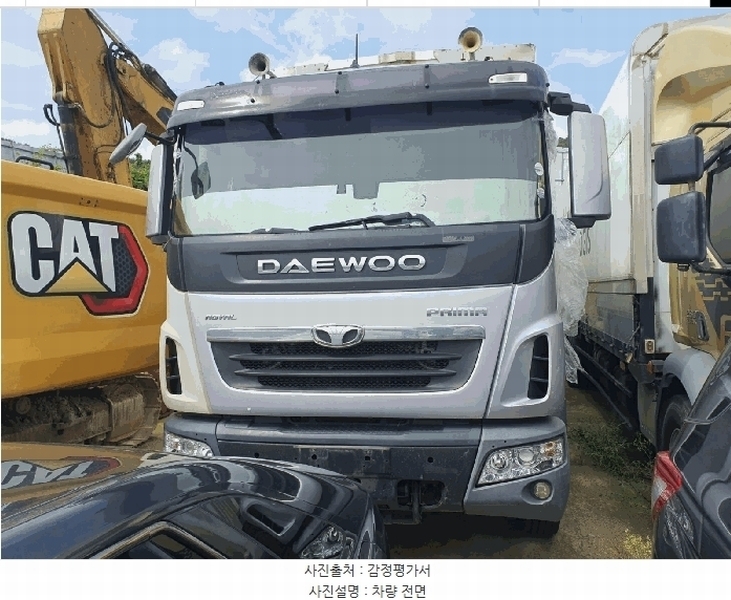 2025타경56957 경기도 화성시 만세구 서신면 상안리 351-1, 송산주차장 한국상용16톤트럭 경매 이미지