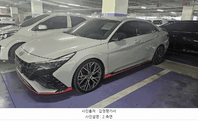 2025타경57526 경기도 용인시 기흥구 보정동 1266-1, 6층 걸리버옥션 아반떼 N (AVANTE N) 경매 이미지