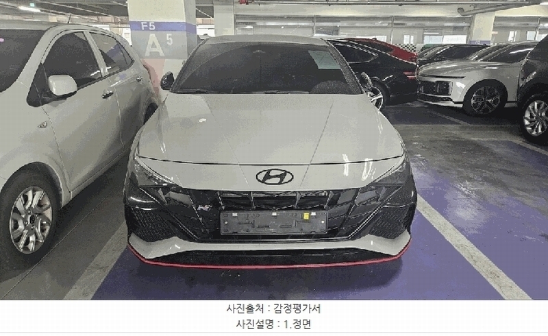 2025타경57526 경기도 용인시 기흥구 보정동 1266-1, 6층 걸리버옥션 아반떼 N (AVANTE N) 경매 이미지