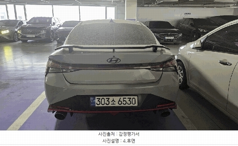 2025타경57526 경기도 용인시 기흥구 보정동 1266-1, 6층 걸리버옥션 아반떼 N (AVANTE N) 경매 이미지