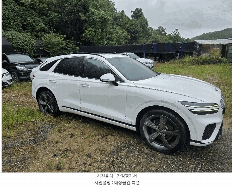 2025타경58000 경기도 화성시 효행구 봉담읍 상리 475-12, 스카이물류 GV70 경매 이미지
