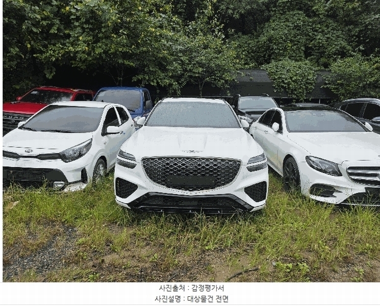 2025타경58000 경기도 화성시 효행구 봉담읍 상리 475-12, 스카이물류 GV70 경매 이미지