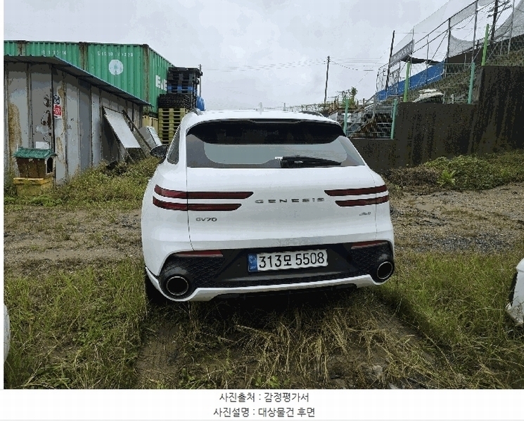 2025타경58000 경기도 화성시 효행구 봉담읍 상리 475-12, 스카이물류 GV70 경매 이미지