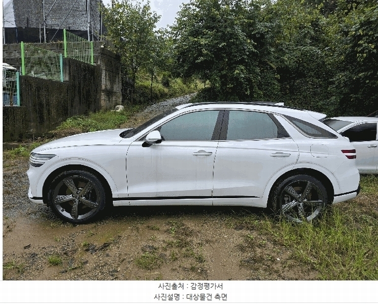 2025타경58000 경기도 화성시 효행구 봉담읍 상리 475-12, 스카이물류 GV70 경매 이미지