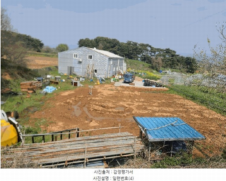 2025타경51227 충청남도 서산시 고북면 봉생리 570-11 창고 경매 이미지