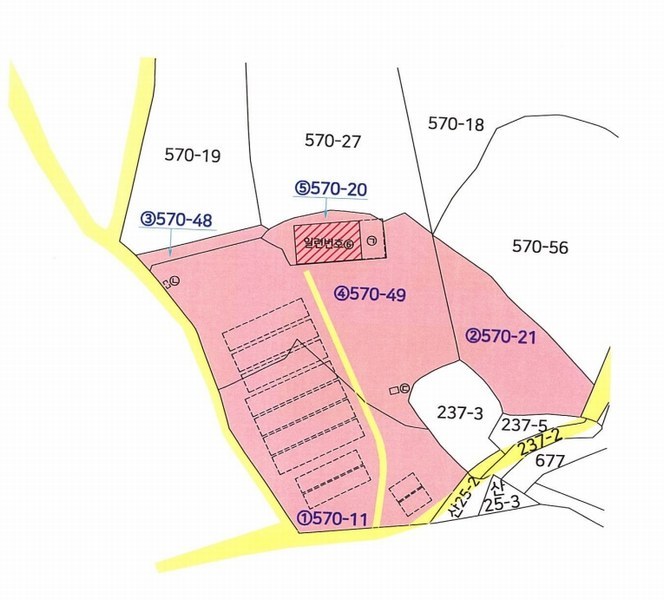 2025타경51227 충청남도 서산시 고북면 봉생리 570-11 창고 경매 이미지
