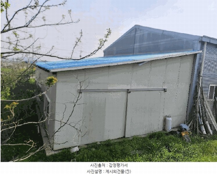 2025타경51227 충청남도 서산시 고북면 봉생리 570-11 창고 경매 이미지