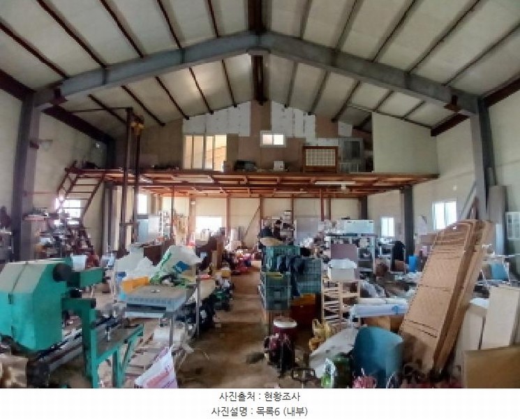 2025타경51227 충청남도 서산시 고북면 봉생리 570-11 창고 경매 이미지