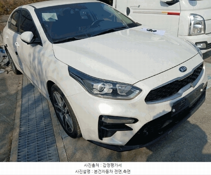 2025타경58454 경기도 화성시 만세구 서신면 상안리 351-1, 송산복합 주차장 K3 경매 이미지