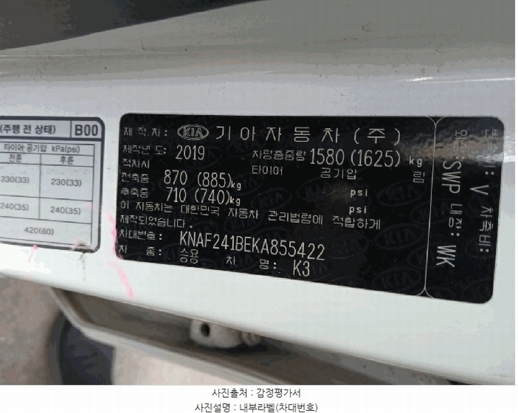 2025타경58454 경기도 화성시 만세구 서신면 상안리 351-1, 송산복합 주차장 K3 경매 이미지