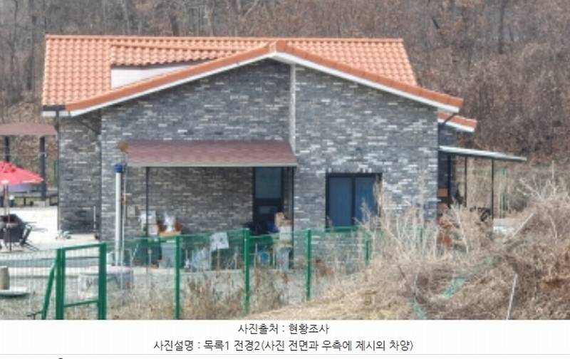 2023타경52576 경기도 용인시 처인구 원삼면 독성리 625 근린주택 경매 이미지