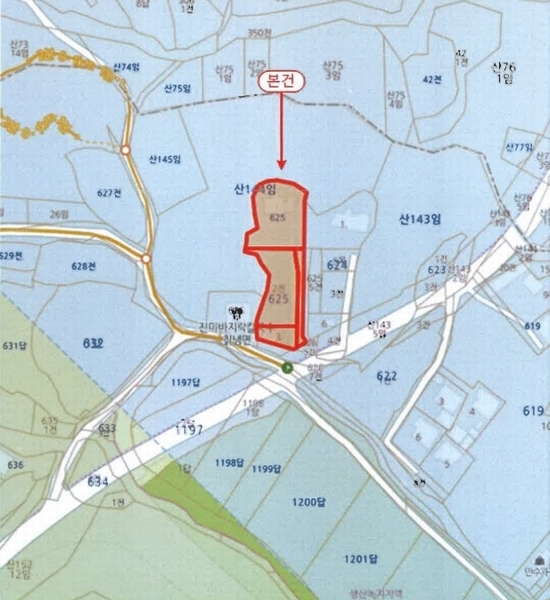 2023타경52576 경기도 용인시 처인구 원삼면 독성리 625 근린주택 경매 이미지