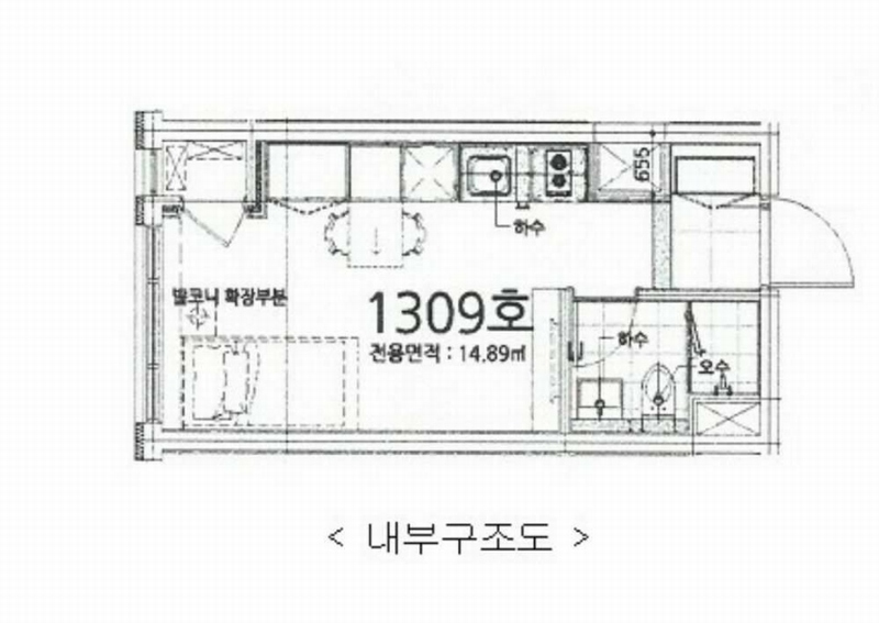 2023타경78257 경기도 수원시 팔달구 갓매산로76번길 10, 루체스타 1동 13층 1309호 아파트 경매 이미지