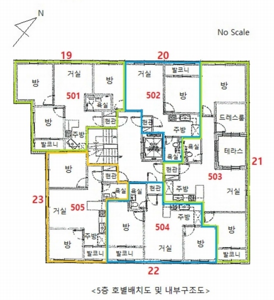 2024타경8729 경기도 수원시 팔달구 경수대로680번길 23, 퍼스트하우스 5층 505호 다세대(빌라) 경매 이미지