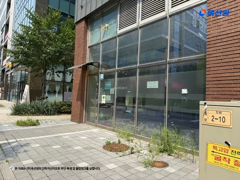 2024타경10722 경기도 수원시 권선구 호매실로104번길 24-24경기도 수원시 권선구 호매실로104번○○○○, SH스카이프라자빌딩 1층 에이109호SH스카이○○ 근린상가 경매 이미지