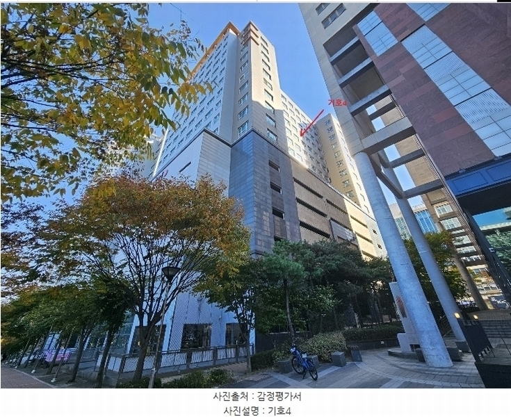 2024타경11992 경기도 수원시 영통구 광교로 116, 광교코아루에스 12층 1214호 오피스텔[계약16평형] 경매 이미지