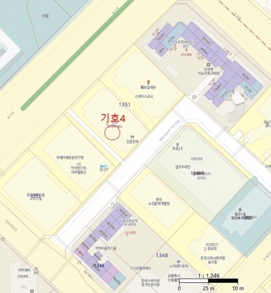 2024타경11992 경기도 수원시 영통구 광교로 116, 광교코아루에스 12층 1214호 오피스텔[계약16평형] 경매 이미지