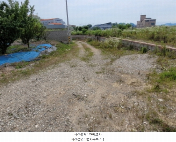 2024타경74733 경기도 화성시 서신면 매화리 425-8 농지 경매 이미지