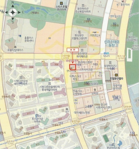 2024타경84167 경기도 화성시 동탄중심상가1길 40, 엔터프라임빌딩 10층 1007호 다세대(빌라) 경매 이미지