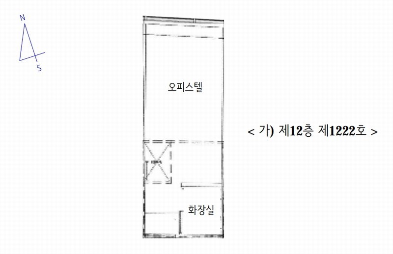 2024타경86279 경기도 화성시 동탄지성로 11, 동탄에스알골드프라자 12층 1222호 오피스텔[계약10평형] 경매 이미지