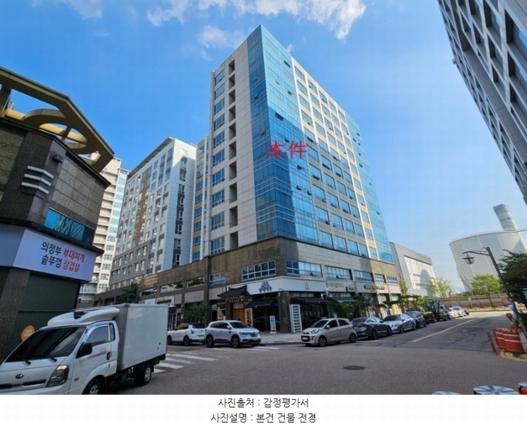2024타경88831 경기도 화성시 큰재봉길 23-4, 석진블루체오피스텔 8층 812호 오피스텔[계약17평형] 경매 이미지