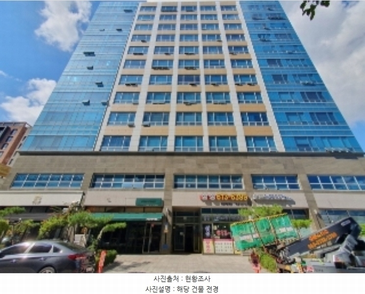 2024타경88831 경기도 화성시 큰재봉길 23-4, 석진블루체오피스텔 8층 812호 오피스텔[계약17평형] 경매 이미지