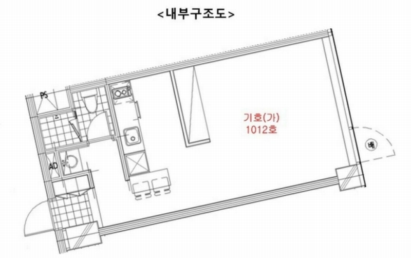 2024타경94935 경기도 화성시 동탄문화센터로 61, 아시아프라자 10층 1012호 오피스텔[계약18평형] 경매 이미지