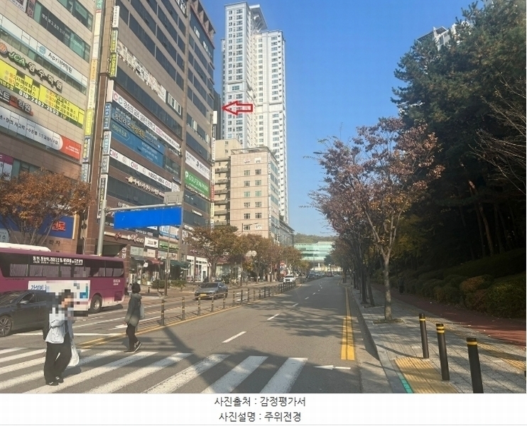 2024타경94935 경기도 화성시 동탄문화센터로 61, 아시아프라자 10층 1012호 오피스텔[계약18평형] 경매 이미지