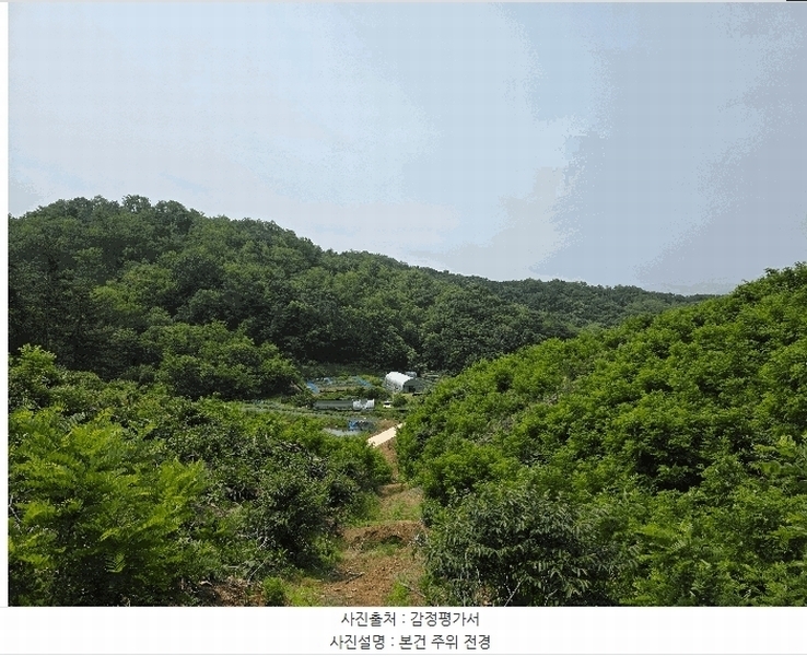 2025타경51259 충청북도 청주시 서원구 현도면 우록리 산30 임야 경매 이미지