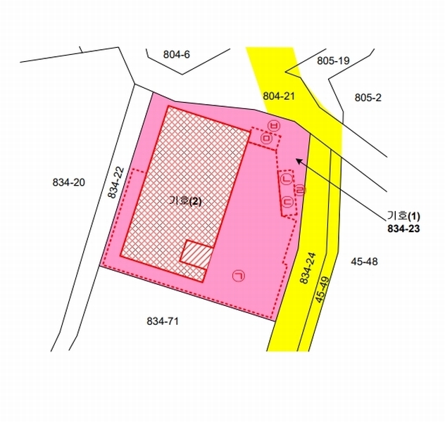 2024타경99671 경기도 화성시 우정읍 주곡리 834-23 공장 경매 이미지