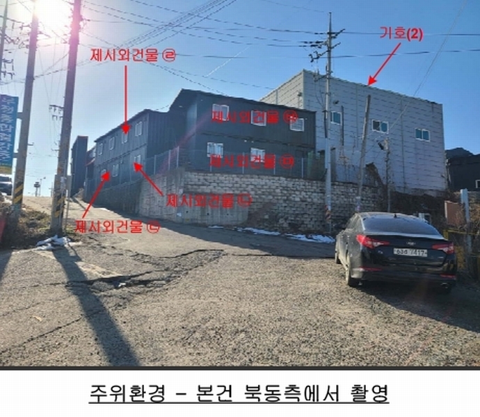 2024타경99671 경기도 화성시 우정읍 주곡리 834-23 공장 경매 이미지