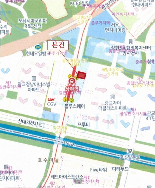 2025타경50147 경기도 용인시 수지구 광교중앙로 316, 킴앤코시티하임1 8층 801호 오피스텔[계약14평형] 경매 이미지