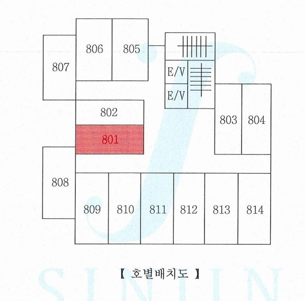 2025타경50147 경기도 용인시 수지구 광교중앙로 316, 킴앤코시티하임1 8층 801호 오피스텔[계약14평형] 경매 이미지
