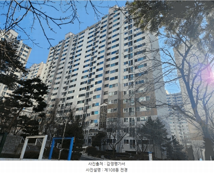 2025타경54438 경기도 용인시 기흥구 사은로126번길 10, 민속마을쌍용아파트 108동 8층 802호 아파트[공급51평형] 경매 이미지
