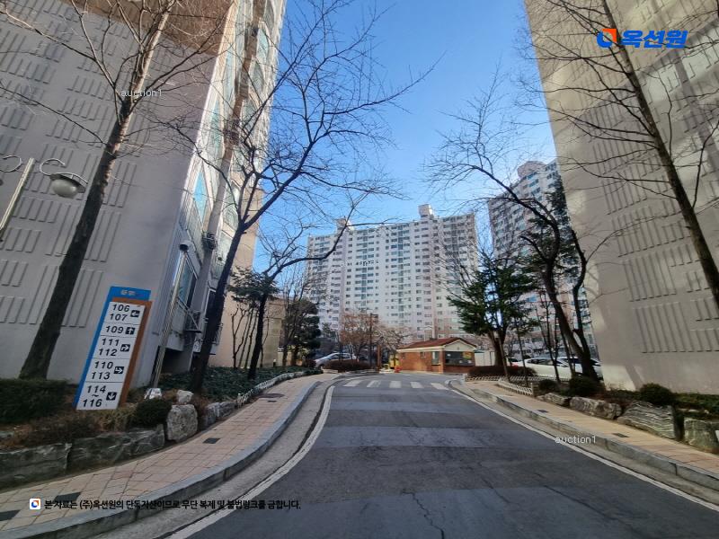 2025타경54438 경기도 용인시 기흥구 사은로126번길 10, 민속마을쌍용아파트 108동 8층 802호 아파트[공급51평형] 경매 이미지