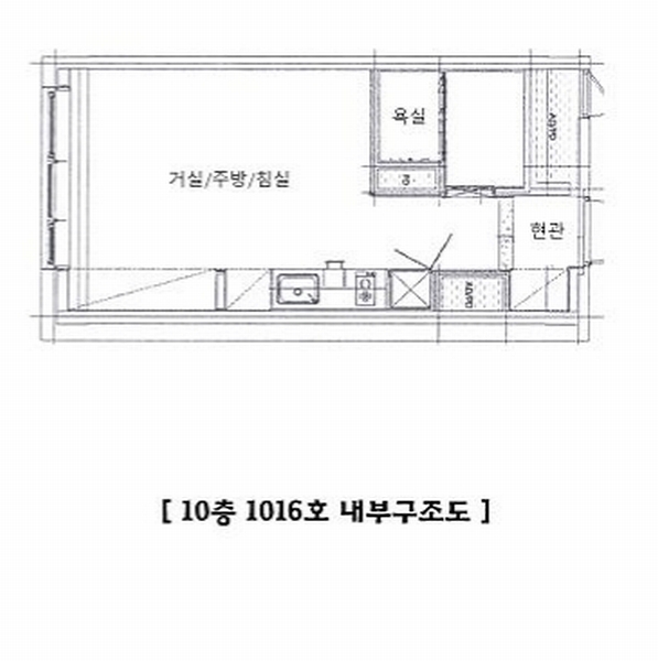 2025타경54455 경기도 화성시 동탄역로 156, 동탄역롯데캐슬오피스텔-에이 10층 1016호 오피스텔[계약20평형] 경매 이미지