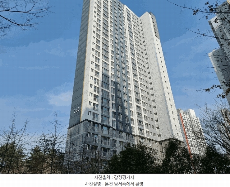 2025타경54614 경기도 화성시 동탄대로9길 19, 동탄2신도시하우스디더레이크 2631동 29층 2902호 아파트[공급34평형] 경매 이미지