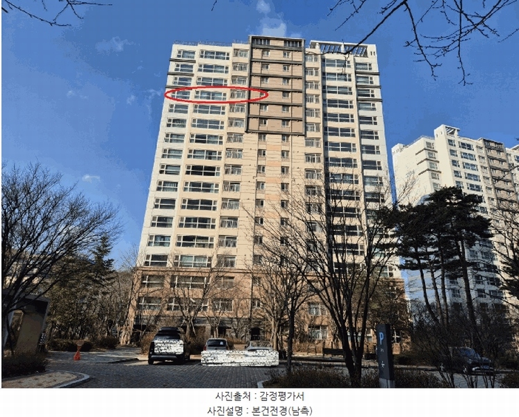 2025타경54778 경기도 용인시 수지구 성복2로 251, 버들치마을성복자이2차 205동 14층 1402호 아파트[공급56평형] 경매 이미지
