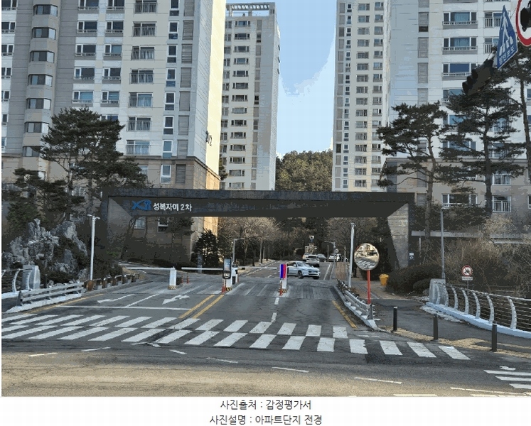 2025타경54778 경기도 용인시 수지구 성복2로 251, 버들치마을성복자이2차 205동 14층 1402호 아파트[공급56평형] 경매 이미지
