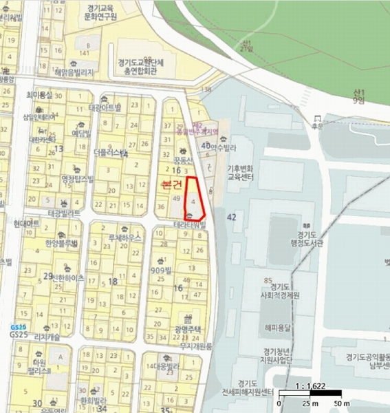2025타경54801 경기도 수원시 팔달구 고화로72번길 25, 테라타워빌 에이동 3층 301호 다세대(빌라)[공급17평형] 경매 이미지