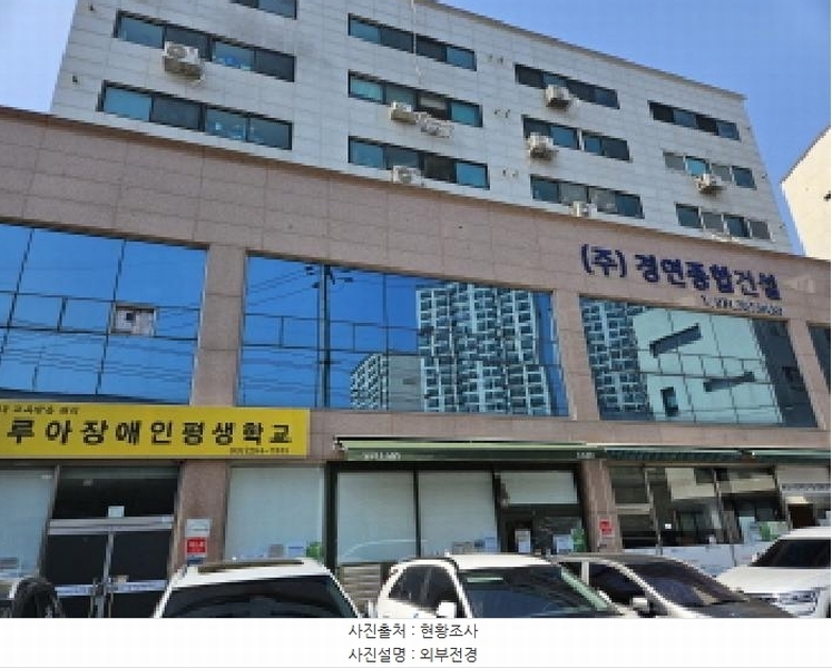 2025타경54824 경기도 용인시 기흥구 동백죽전대로 205, 구분건물 지1층 비104호 근린상가 경매 이미지