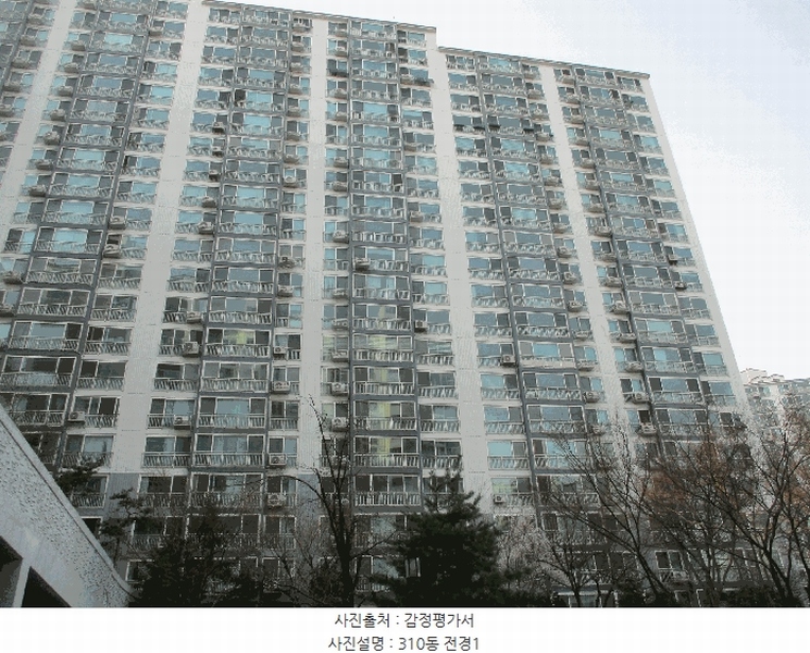2025타경54861 경기도 용인시 기흥구 중부대로788번길 22, 수원동마을쌍용아파트 310동 3층 303호 아파트[공급35평형] 경매 이미지