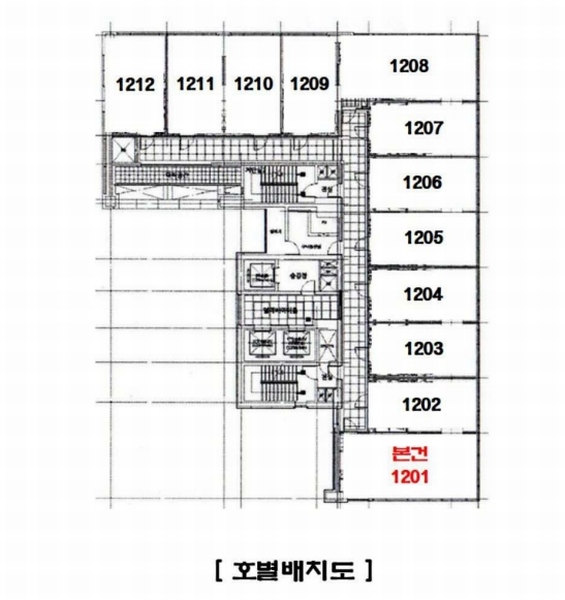 2025타경54966 경기도 화성시 노작로 177, 마젤란오피스텔 12층 1201호 오피스텔[계약29평형] 경매 이미지
