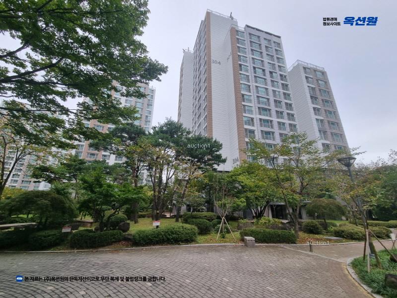 2025타경55062 경기도 용인시 처인구 지삼로590번길 29, 용인행정타운두산위브3단지 307동 14층 1402호 아파트[공급54평형] 경매 이미지